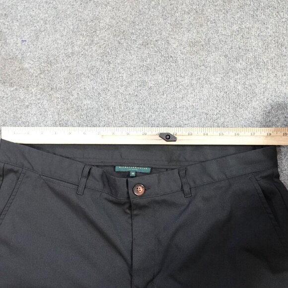 Extracurricular Mens Shorts 38 Black Solid 9" in Performance Golf NEW - Picture 8 of 12